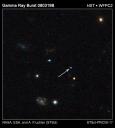 Снимок с Космического Телескопа Хаббл от 7 апреля 2008 года