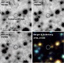 Снимок на котором искали прародителя вспышки в галактике NGC300 (КТХ)