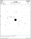 Карта R CrB со звездами сравнения