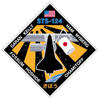 Эмблема миссии STS-124